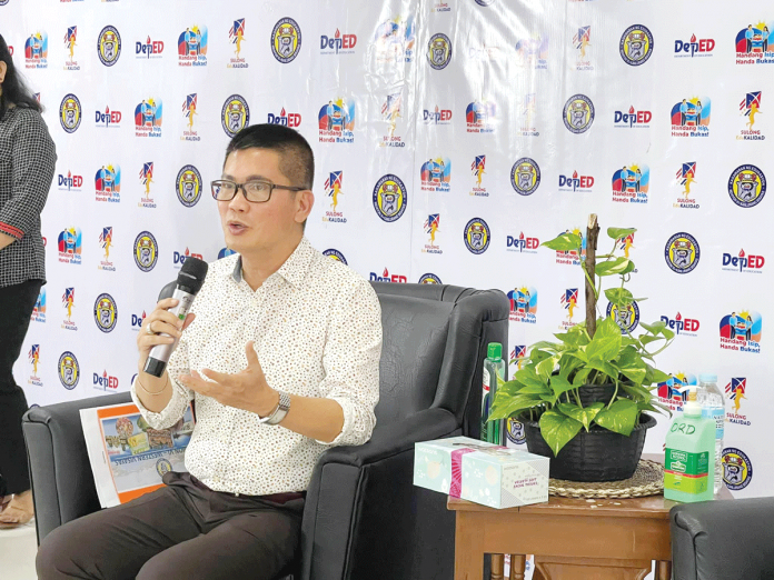 “The Department of Education in Western Visayas is excited and ready to resume face-to-face classes,” says Regional Director Ramir Uytico. RAMIR UYTICO/FB