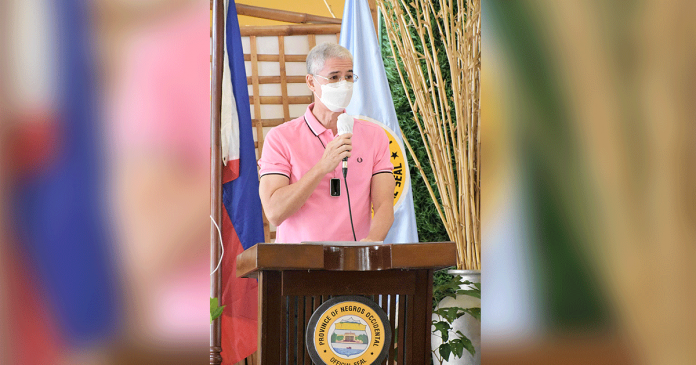 “In our fight against COVID-19, women took the crucial role of manning the frontlines. The majority of our provincial health workers are women,” says Negros Occidental’s Gov. Eugenio Jose Lacson. PROVINCIAL GOVERNMENT OF NEGROS OCCIDENTAL