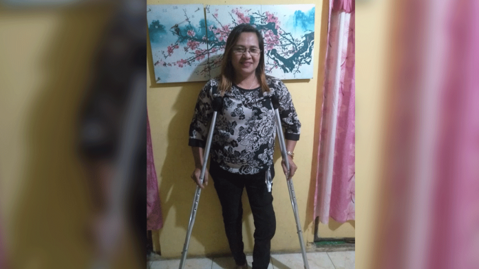 “Indi ako pagtuluka sa akon disability. Tuluka ako sa akon abilidad,” says Analiza Hudierez, focal person of the Person with Disability Affairs Office of the local government of San Enrique, Iloilo.