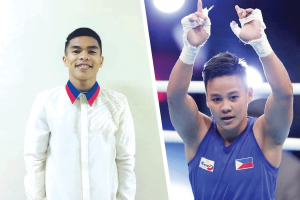 Filipino boxers Petecio, Paalam to fight in 2020 Tokyo ...
