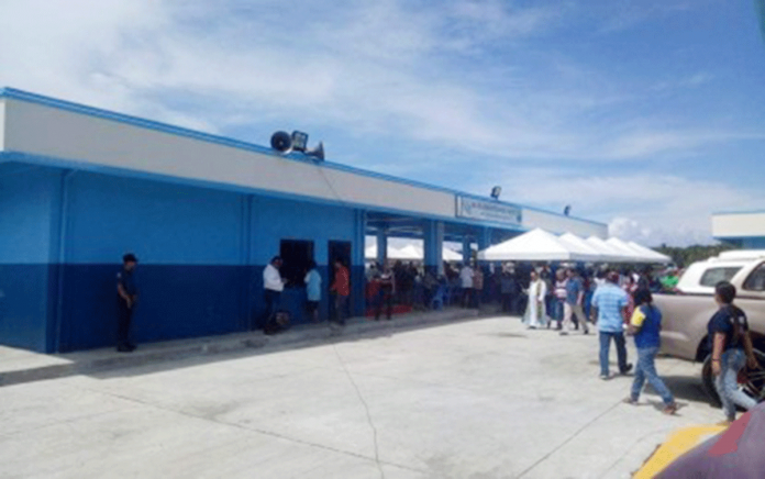 San Jose de Buenavista Fish Port. PNA PHOTO COURTESY OF GALI MAGBANUA