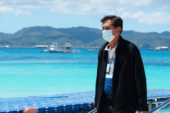 Environment secretary Roy Cimatu is the head of the Boracay Interagency Task Force overseeing the massive rehabilitation of Boracay Island.“Look at Boracay now. You can see for yourself how it is today. Will we allow it to become what it was before the rehabilitation,” he says.