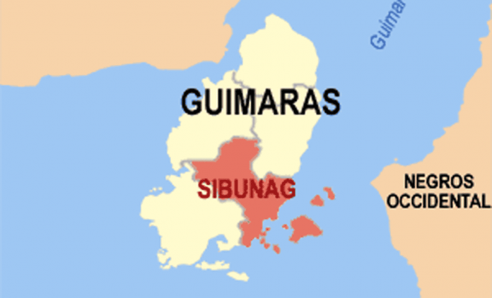 The municipality of Sibunag is situated southeast of Guimaras Island facing Negros Island, and is separated from Negros by the Guimaras Strait.