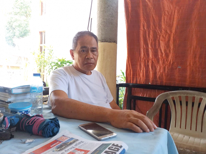 Panay Island’s first coronavirus survivor Antonio Gelvero of Guimbal, Iloilo