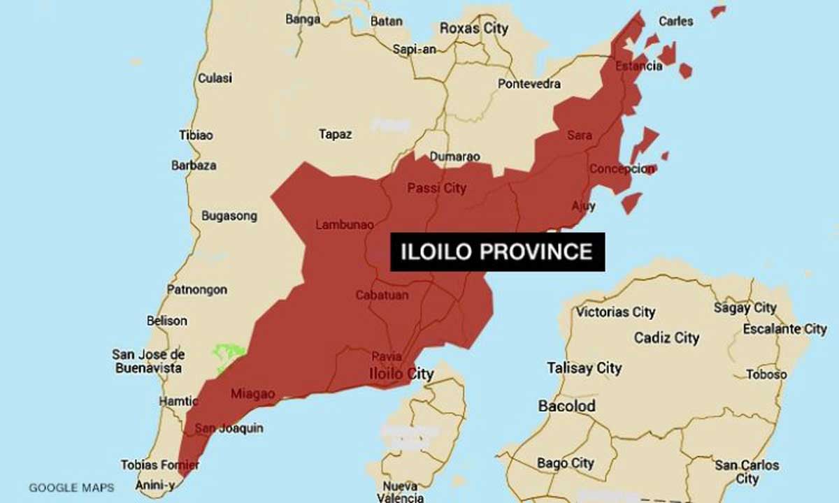 Iloilo Province Map CNNPH 