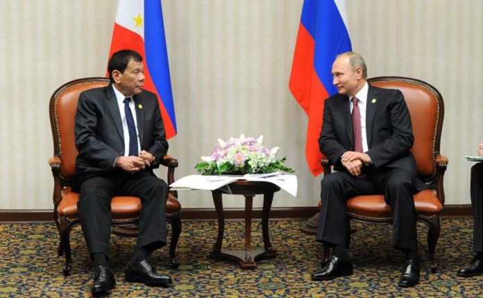 In the 30-minute teleconference on Tuesday, President Rodrigo Duterte and Russian President Vladimir Putin vow that the Philippines and Russia will cooperate in the battle against coronavirus disease 2019 pandemic. Both leaders agree to ramp up supplies and production of the Sputnik V vaccine to meet the demand of our population. PN FILE PHOTO