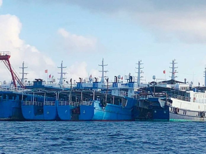 Despite repeated diplomatic protests filed against China over the presence of it ships in the territorial waters of the country, some Chinese vessels were still spotted at the West Philippine Sea. This prompted the Department of Foreign Affairs to file two new protests on Wednesday. NTF-WPS