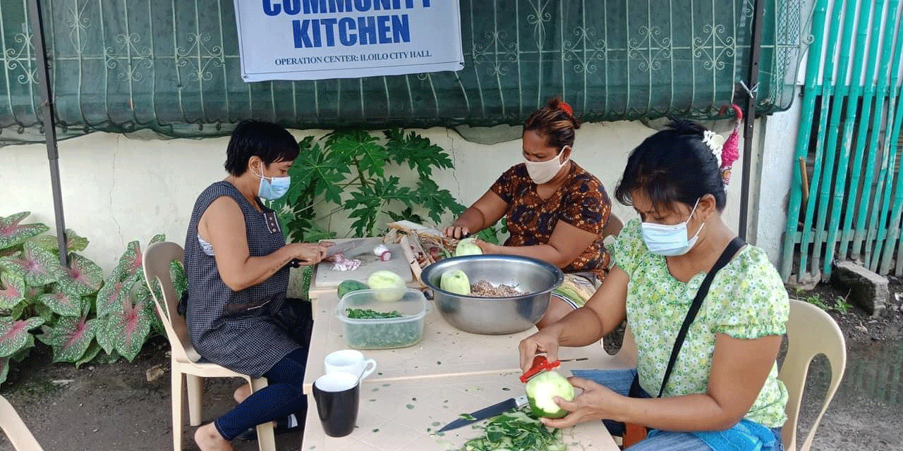 Community Pantries Keep ‘bayanihan Spirit Alive