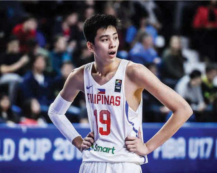 Kai Sotto will now play for Adelaide 36ers in the Australian National Basketball League as Special Restricted Player. He will also suit up for Gilas Pilipinas in the upcoming Olympic Qualifying Tournament and FIBA Asia Cup qualifier. KAI SOTTO/INSTAGRAM