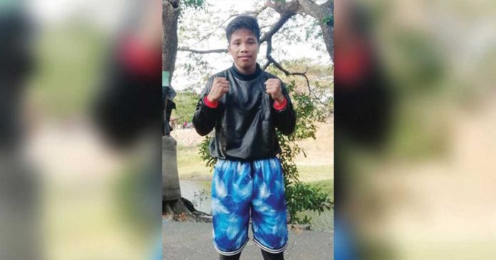 Robert Landero fails to catch the WBC International light flyweight belt on Wednesday after suffering a defeat via unanimous decision to Tibo Monabesa of Indonesia, 115-113, 117-111, 116-112. PN FILE PHOTO