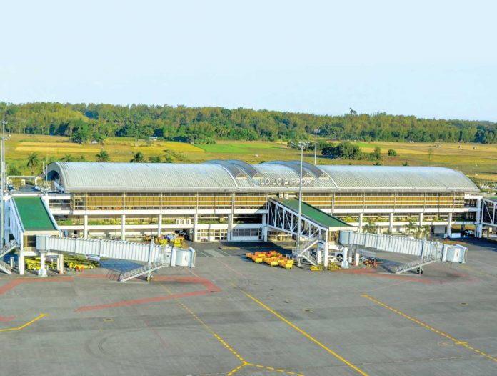 This is the arrival and departure terminal of Iloilo International Airport in Cabatuan, Iloilo. To maintain Western Visayas’ African swine fever (ASF)-free status, the Provincial Ordinance No. 2021-250 mandates airline companies to present ASF-free certificate of the pork products they bought for consumption of their employees or passengers. The pork products must be from ASF-free places. PN FILE PHOTO