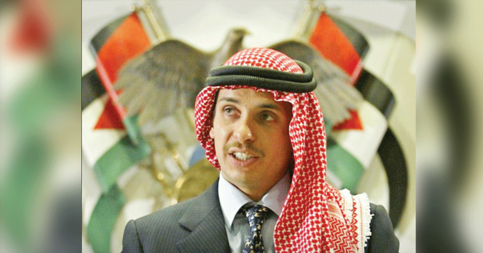 Jordan’s Prince Hamzah bin Hussein pledges allegiance to King Abdullah after mediation by the royal family. REUTERS