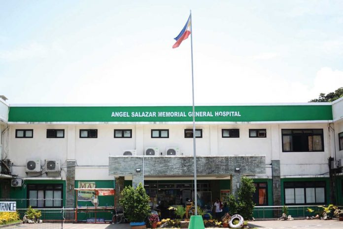 Angel Salazar Memorial General Hospital in San Jose, Antique