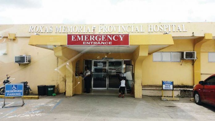 The Roxas Memorial Provincial Hospital is the only hospital in Capiz province accepting cases of coronavirus disease 2019.