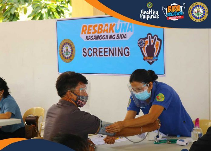 A dry run for coronavirus vaccination was recently conducted in Kalibo, Aklan to test the town’s delivery system and logistics ahead of the actual vaccine roll out.