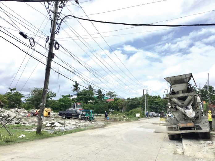 On this site will rise a hospital and also the temporarily relocation site for the market vendors of Kalibo, Aklan?