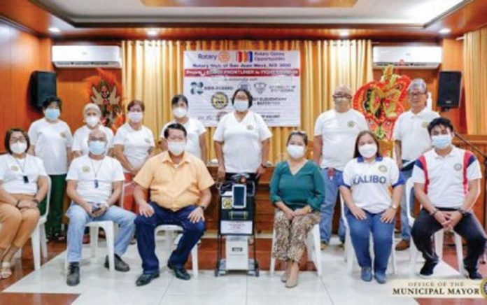 Robot to help care for Kalibo patients