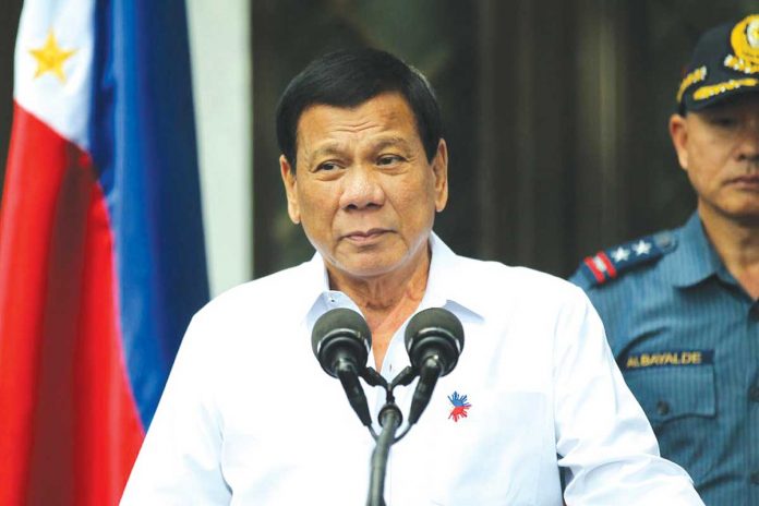 DUTERTE. PN FILE PHOTO