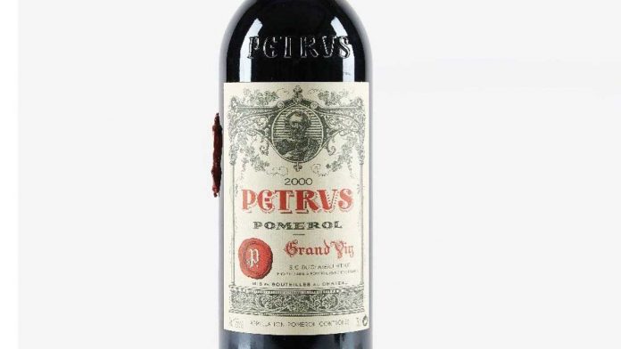 PÉTRUS WINE. CHRISTIE'S IMAGES LTD. 2021