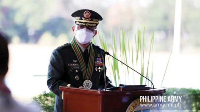 Major General Andres Centino, new commander of the Philippine Army. PA