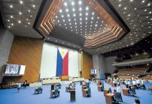 Plenary Hall of the House of Representatives. INQUIRER FILE PHOTO/GRIG C. MONTEGRANDE