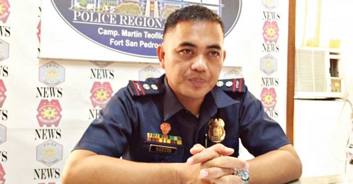 “We are really serious in eradicating illegal drugs,” says police director Colonel Gilbert Gorero.