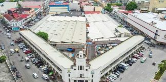 The Iloilo Central Market on Rizal Street will be getting more “makeovers” as the city government mulls further improvement on public markets via the Public-Private Partnership (PPP) scheme. JERRY TREÑAS/FB