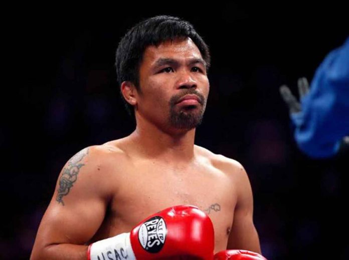 PACQUIAO. GETTY IMAGES