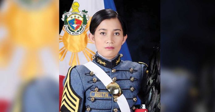 Cadet 1st Class Mae Pearl Alarcon Agustin of Malinao, Aklan will be joining the Philippine Army as her branch of service after the Philippine Military Academy graduation rites on May 10 in Baguio City.