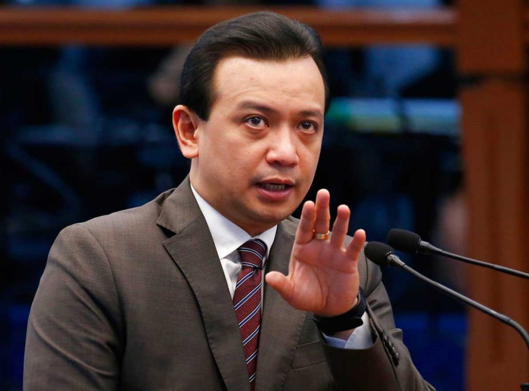 Trillanes tags Enrile ‘inventor of fake news’