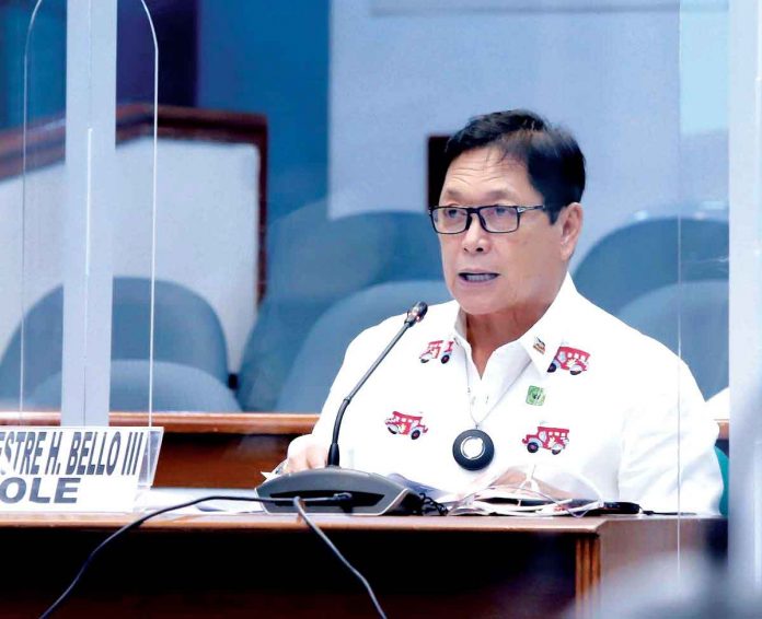 “Those workers under the A4 category, who have fully received the vaccines will be given a free bicycle, which the beneficiary can use to start his or her business,” says Labor secretary Silvestre Bello III. GMA