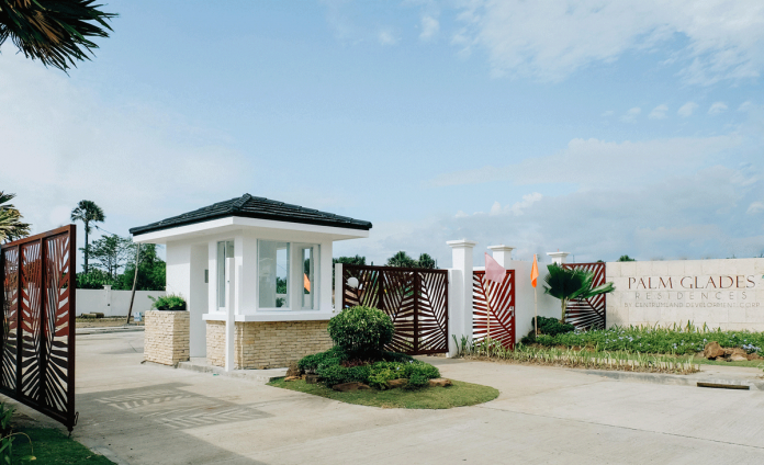 Palm Glades Residences Entrance Gate