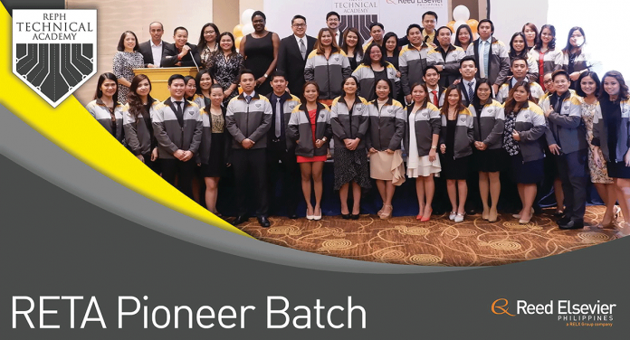 The pioneer batch of REPH Technical Academy (RETA) – a learning and development program designed to train and enhance the technical competencies of individual contributors, subject matter experts, and high potential team members.