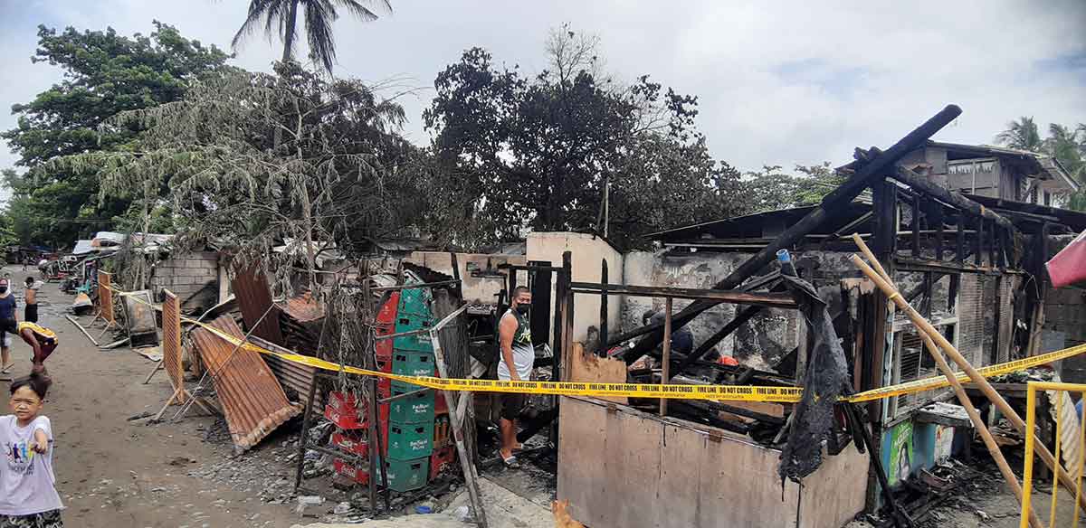 Blaze hits 14 Arevalo houses