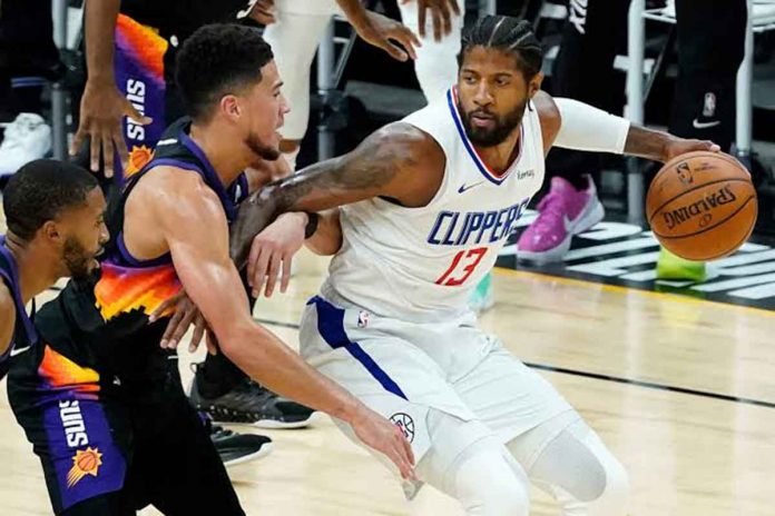 Paul George Keeps Gritty Clippers Alive With 41-Point Performance