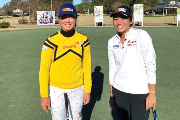 Yuka Saso (left) and Bianca Pagdanganan (right) were the 16th and 17th Filipino athletes to qualify for the Summer Games. BIANCA PAGDANGANAN