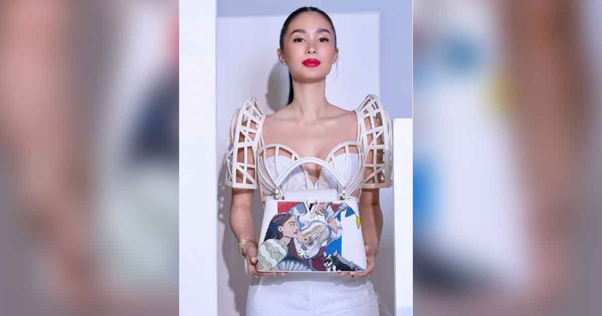 Proudly Filipino': Heart Evangelista collaborates with Louis Vuitton for  'Harana' hand-painted bag