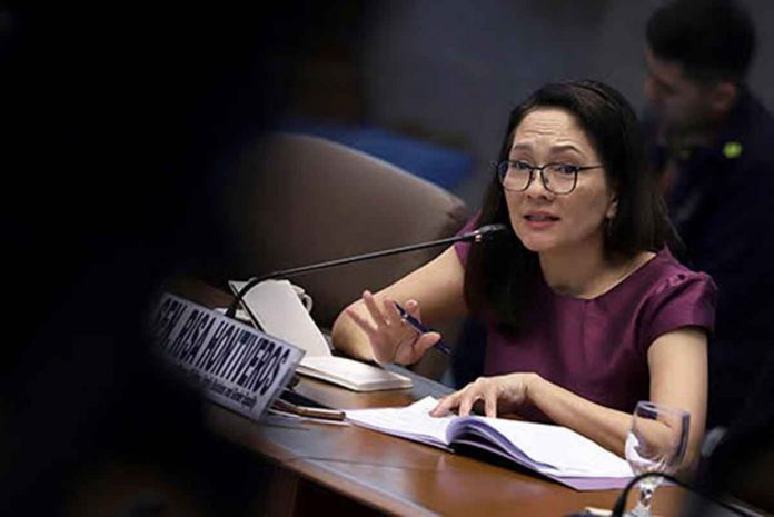 HONTIVEROS. JOSEPH VIDAL/SENATE PRIB VIA INQUIRER