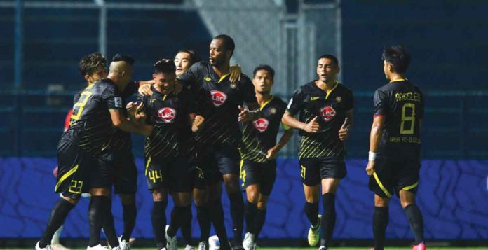 Kaya Futbol Club-Iloilo will face BG Pathum United in the 2021 AFC Champions League tonight at the Leo Stadium in Thailand. The team secured a spot in the league after ousting Shanghai Port FC in a playoff match on Wednesday evening. KAYA ILOILO PHOTO