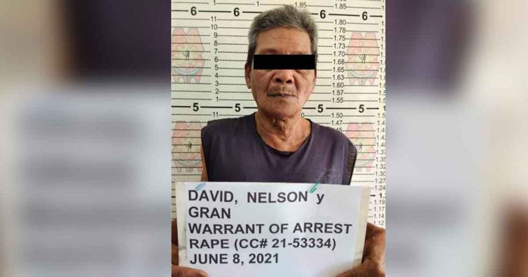 Man, 70, Charged With Rape