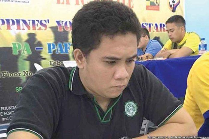 Joel Pimentel plays a crucial role in Negros Kingsmen’s twin victories in PCAP’s GM Wesley So Cup. LICHESS