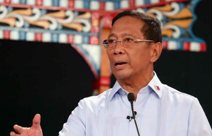 “The government played a cruel joke on workers who desperately need to find work, get back to work to feed their families, or be protected while working. It’s another government publicity stunt at the workers’ expense” says former Vice President Jejomar Binay. INQUIRER FILE PHOTO/LYN RILLON