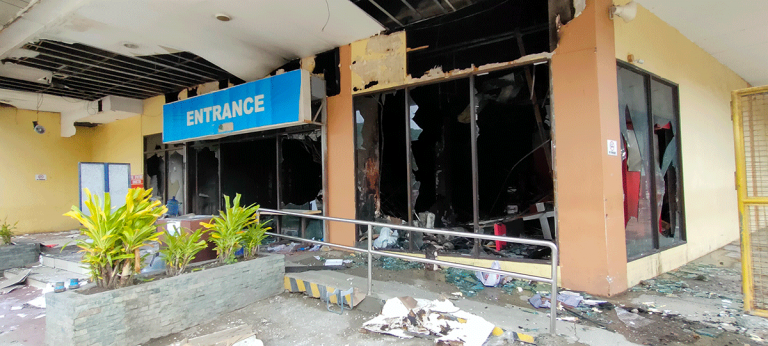 BFP national office probing Gaisano fire