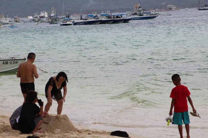 Boracay Island-bound travelers are being required to show proof of negative coronavirus saliva or swab tests with 72 hours validity and confirmed hotel bookings. In less than a week, 11 tourists were caught with tampered test results.