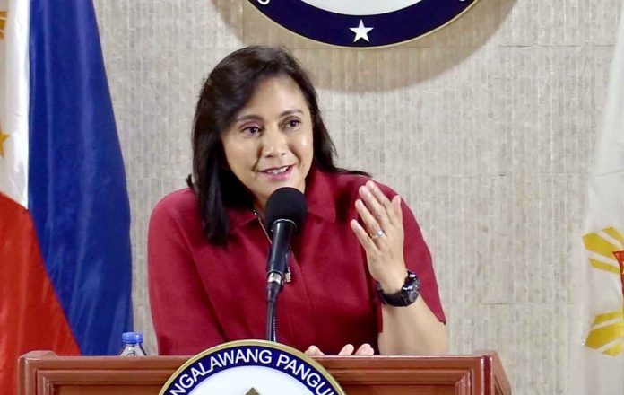 “Iyong last kong nakausap in person, si Congressman Andaya ay February. February of 2021. Pumunta sila sa office at inaaya nga ako. Inaaya ako na mag-governor,”says Vice President Leni Robredo. INQUIRER.NET FILE PHOTO/NOY MORCOSO