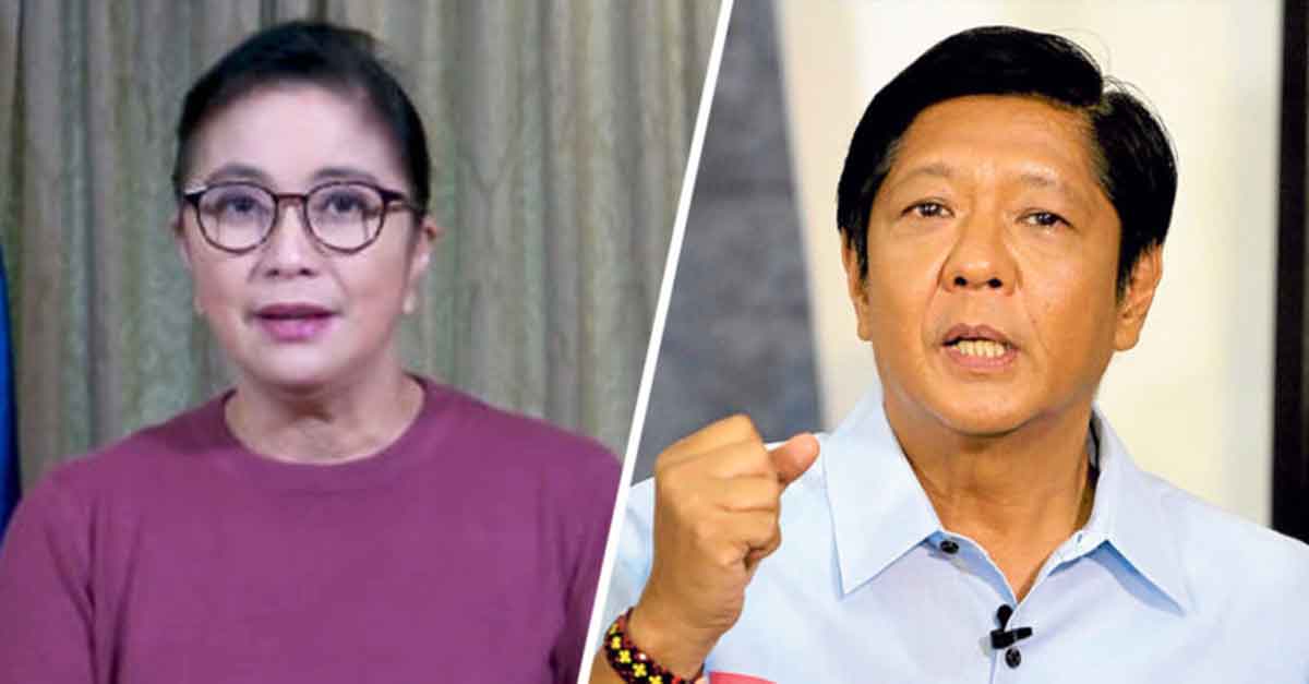 Presidentiables Robredo, Marcos to barnstorm Iloilo