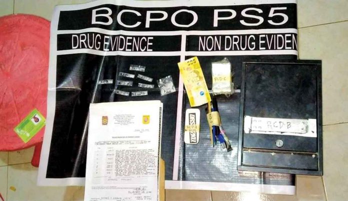 These were the items recovered from a 35-year-old suspect in a buy-bust operation in Barangay Tangub, Bacolod City on June 23. POLICE STATION 5