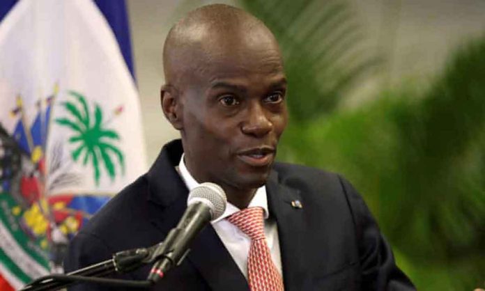 Haitian President Jovenel Moïse. Photo courtesy of Reuters