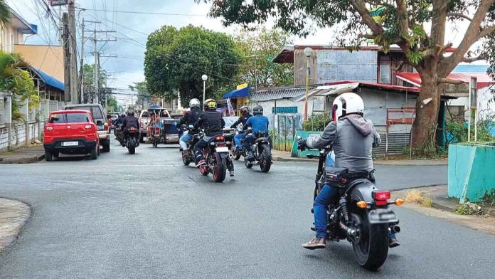 The Land Transportation Office eyes to produce 18 million motorcycle plates by 2022. ARIS ILAGAN