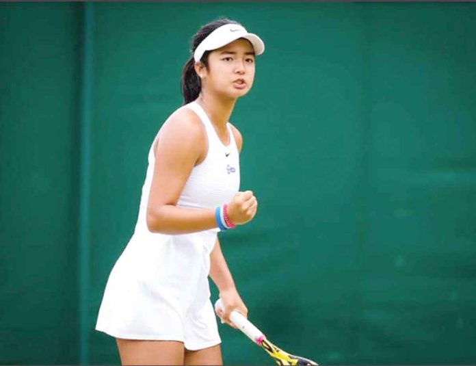 Filipina tennis sensation Alex Eala triumphs in the girls’ singles and doubles category of the ITF World Tennis Tours Juniors in Milan, Italy.FACEBOOK